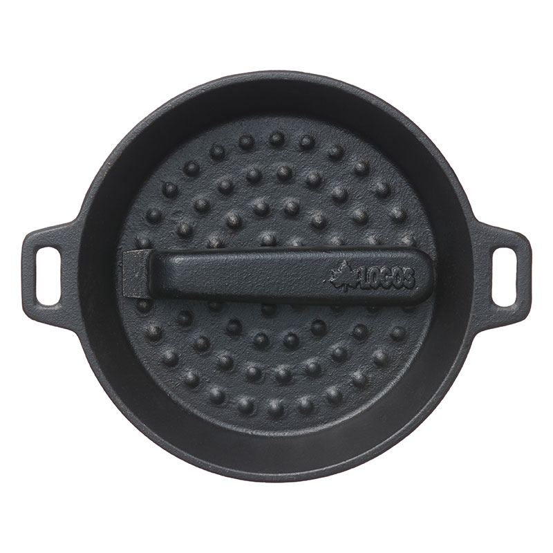 【お取り寄せ商品】取っ手がとれるスキレット S ブラック