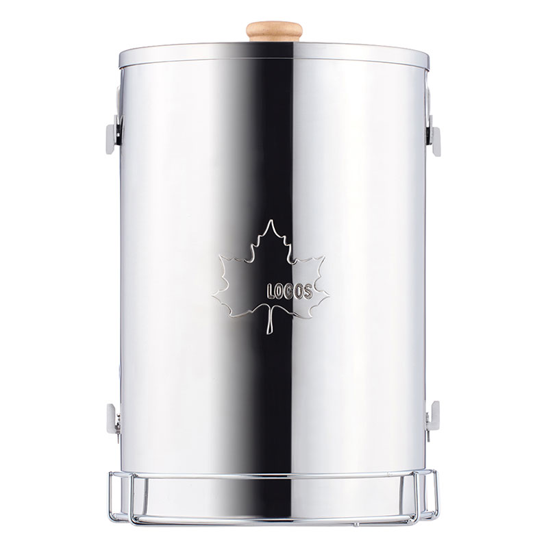 【お取り寄せ商品】LOGOSの森林 ファミリースモーカー シルバー