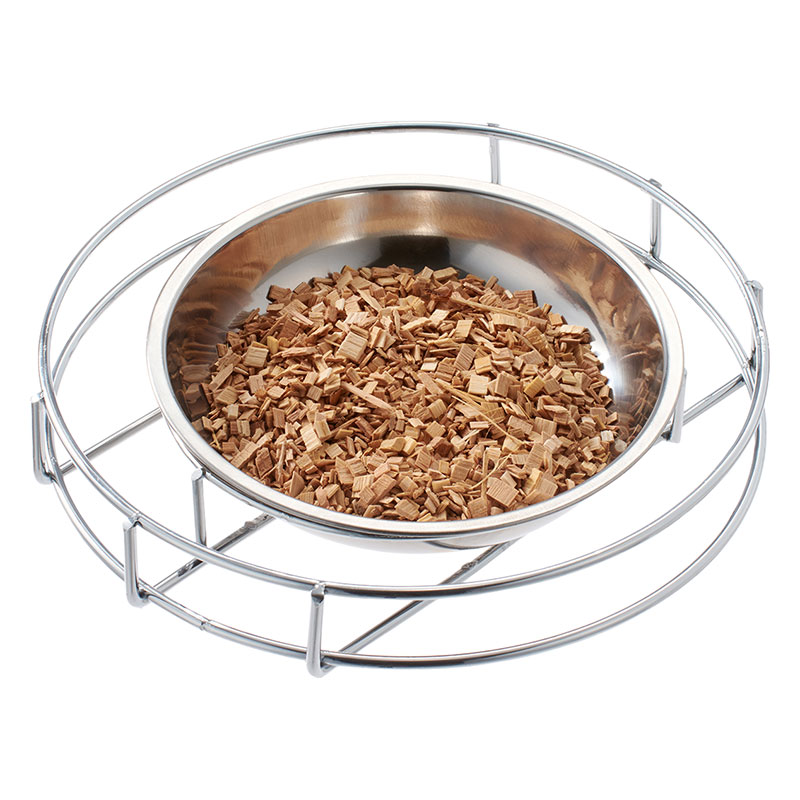 【お取り寄せ商品】LOGOSの森林 ファミリースモーカー シルバー