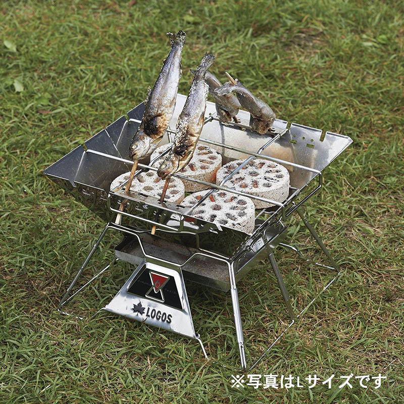 ●LOGOS the ピラミッドTAKIBI XL シルバー
