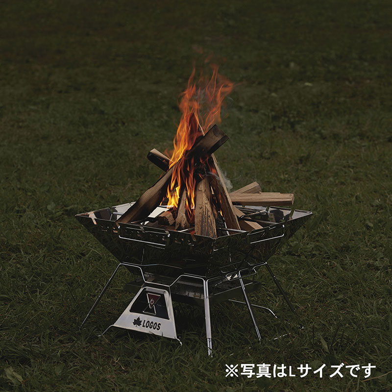 ●LOGOS the ピラミッドTAKIBI XL シルバー