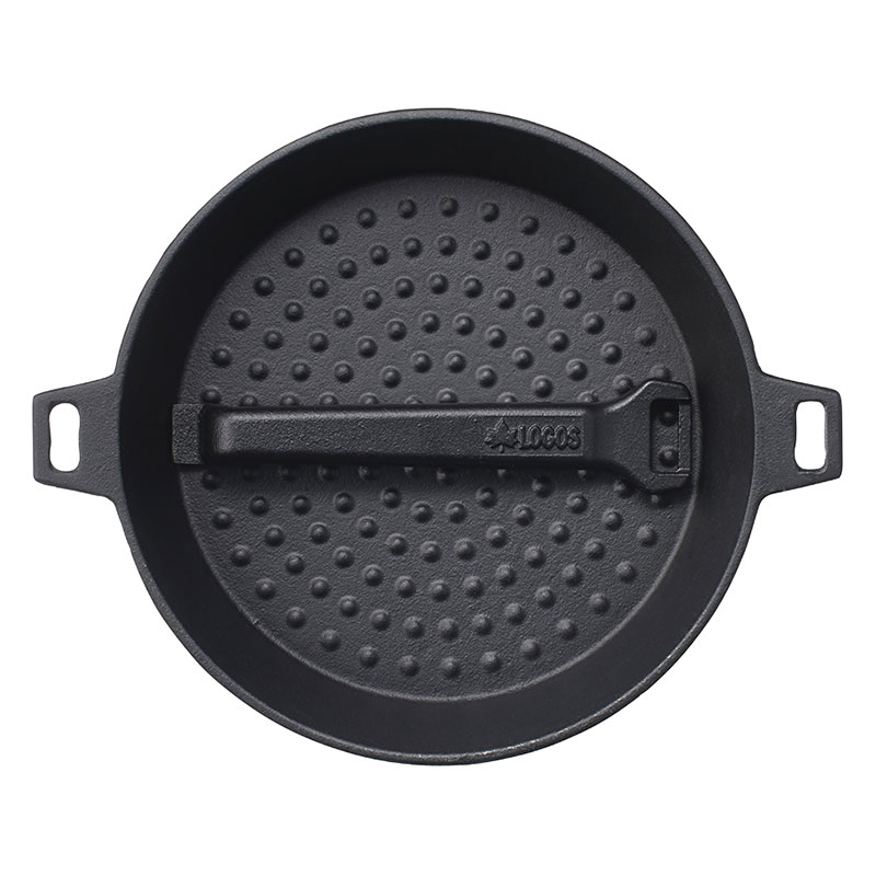 【お取り寄せ商品】合体できるスキレット M ブラック