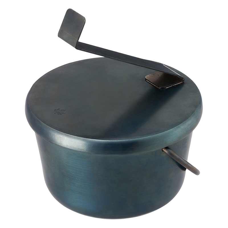 【お取り寄せ商品】鉄の職人ダッチ ブルー