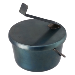 【お取り寄せ商品】鉄の職人ダッチ ブルー