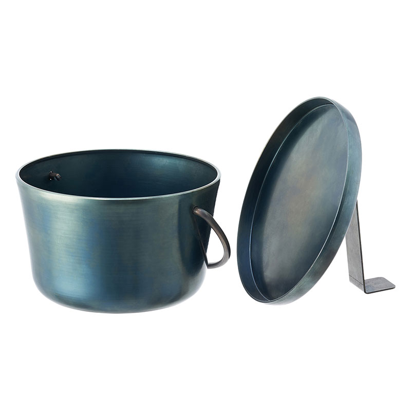 【お取り寄せ商品】鉄の職人ダッチ ブルー