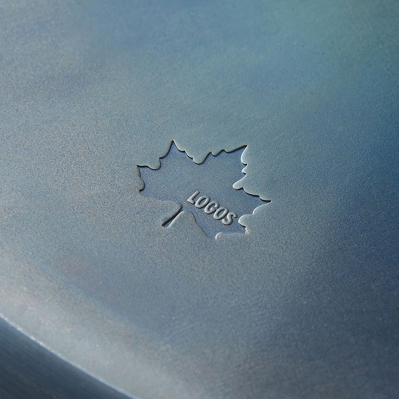 【お取り寄せ商品】鉄の職人ダッチ ブルー