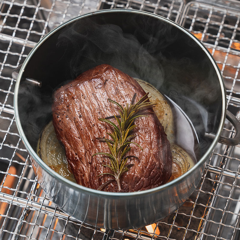 【お取り寄せ商品】鉄の職人ダッチ ブルー