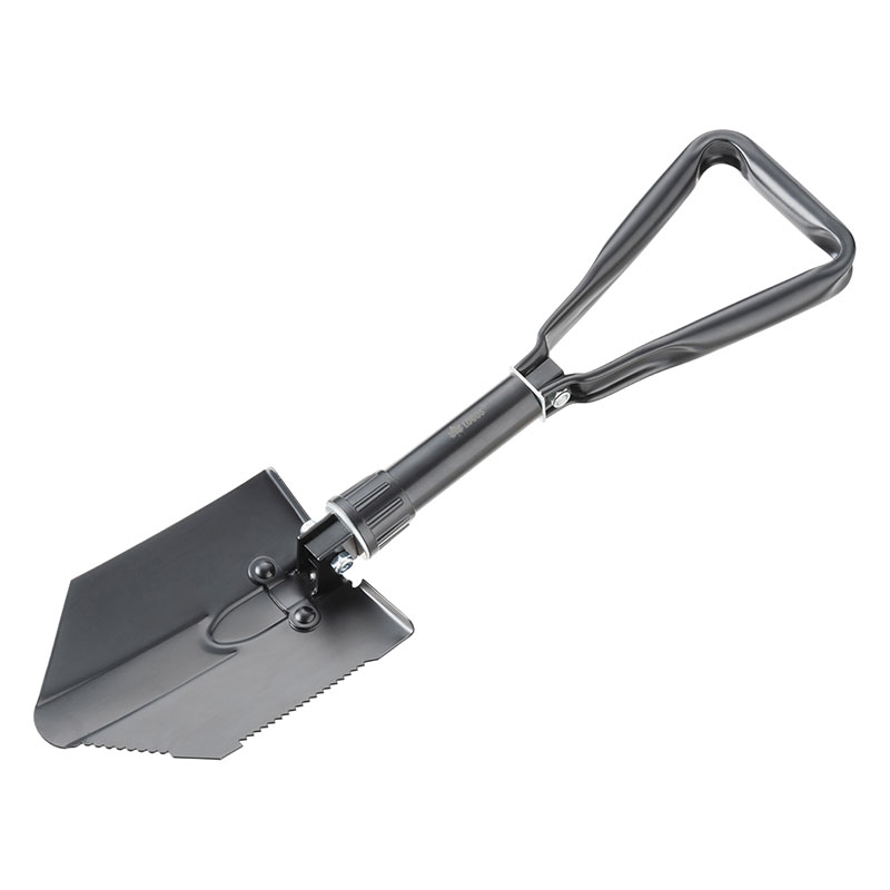 【お取り寄せ商品】キャンプハンディショベル ブラック