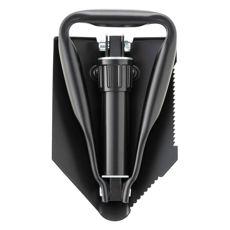 【お取り寄せ商品】キャンプハンディショベル ブラック