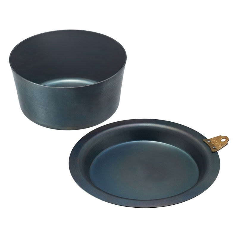 【お取り寄せ商品】鉄の職人スタックダッチポットXL ブルー