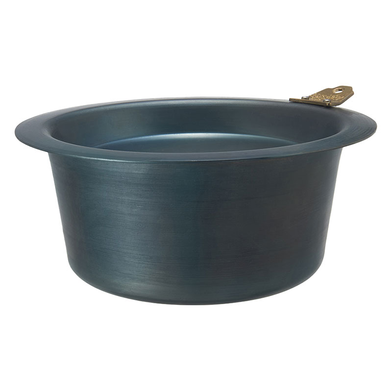 【お取り寄せ商品】鉄の職人スタックダッチポットL ブルー