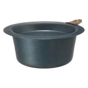 【お取り寄せ商品】鉄の職人スタックダッチポットM ブルー