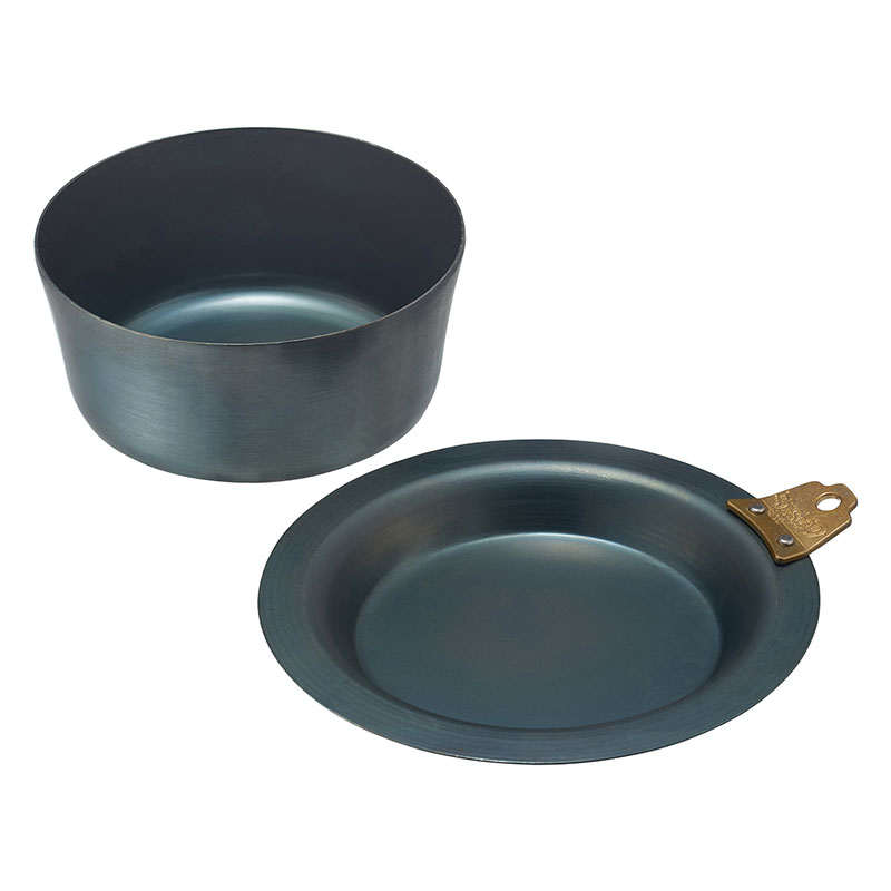 【お取り寄せ商品】鉄の職人スタックダッチポットS ブルー