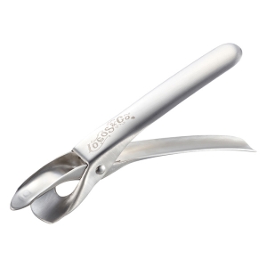 【お取り寄せ商品】鉄の職人やっとこハンドル シルバー