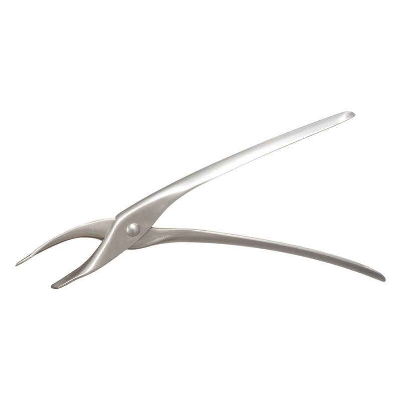 【お取り寄せ商品】鉄の職人やっとこハンドル シルバー