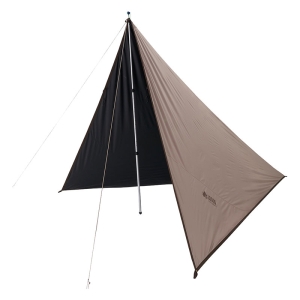 【お取り寄せ商品】ソーラーブッシュタープ ブラウン