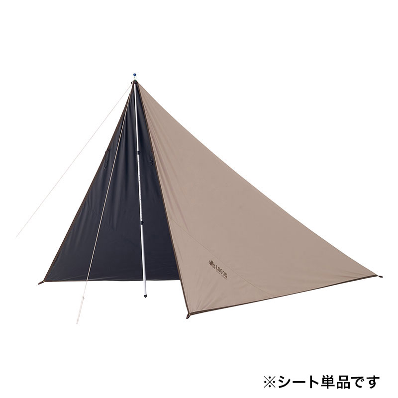 【お取り寄せ商品】ソーラーブッシュタープ ブラウン