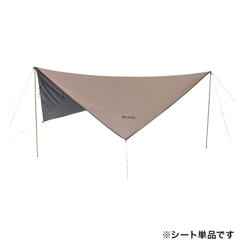 【お取り寄せ商品】ソーラーブッシュタープ ブラウン