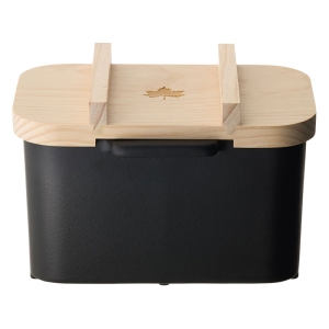 【お取り寄せ商品】チョットおでん土鍋(木葢付) ブラック