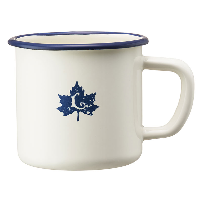 【お取り寄せ商品】レイリー・ホーロースープマグ ホワイト