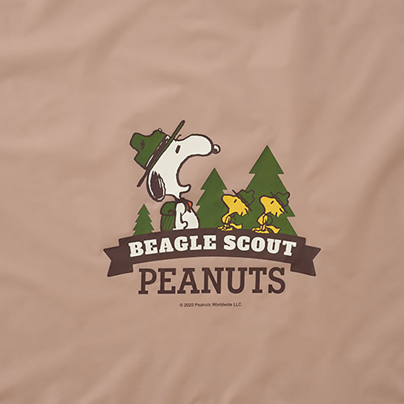 【お取り寄せ商品】SNOOPY ウィングタープセット-BB アイボリー