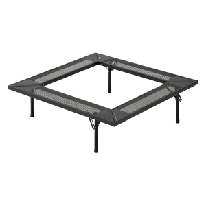 【お取り寄せ商品】アイアン囲炉裏テーブル  ブラック