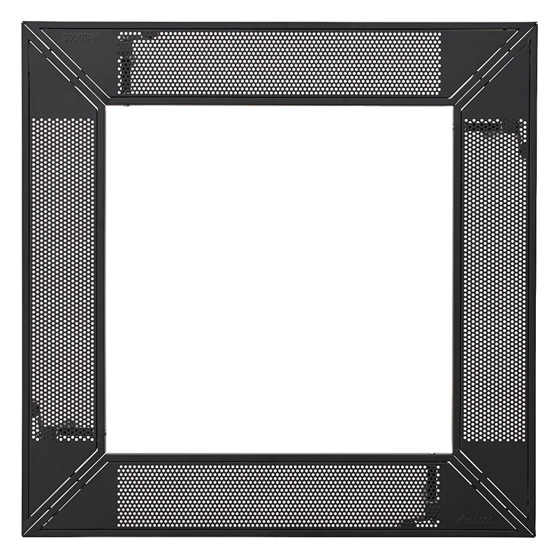 【お取り寄せ商品】アイアン囲炉裏テーブル  ブラック