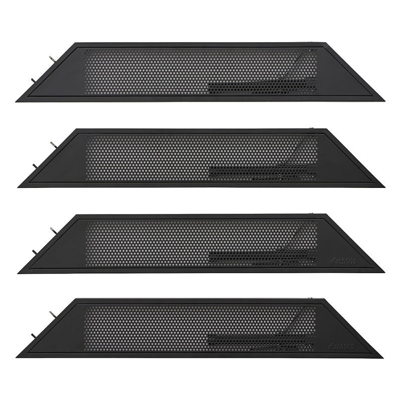 【お取り寄せ商品】アイアン囲炉裏テーブル  ブラック