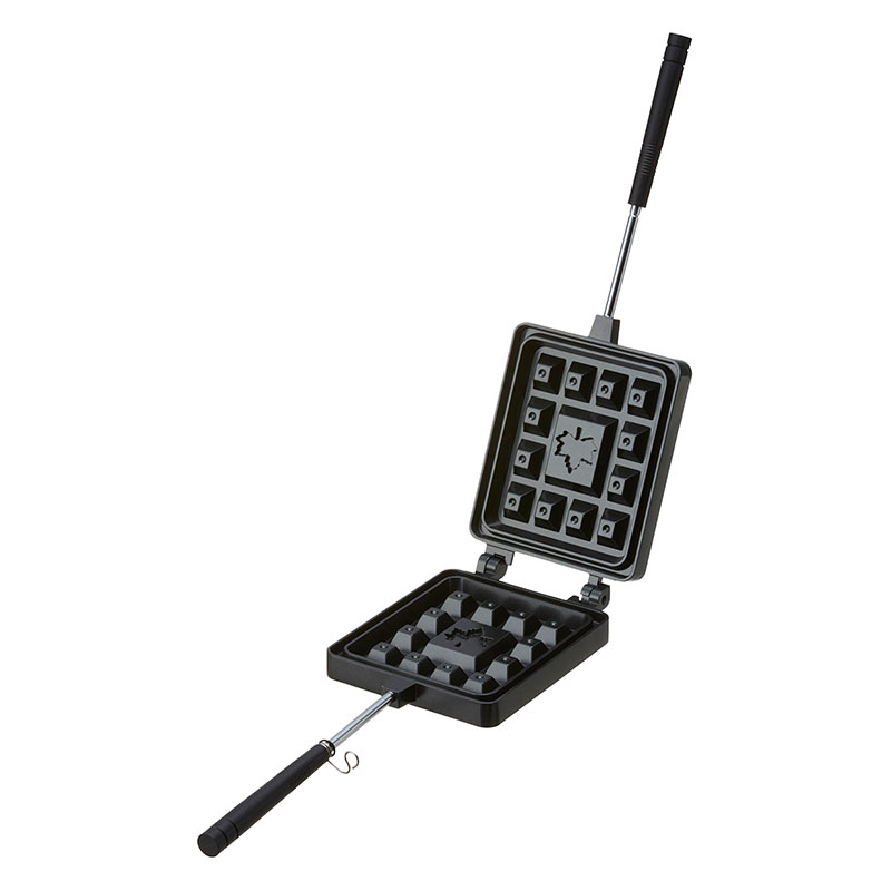 【お取り寄せ商品】ワッフルパン ブラック