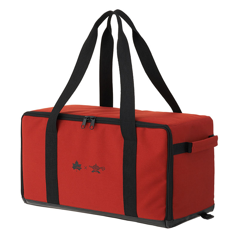 LOGOS×SENGOKU ALADDIN プチパン ケース レッド