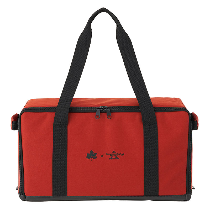 LOGOS×SENGOKU ALADDIN プチパン ケース レッド