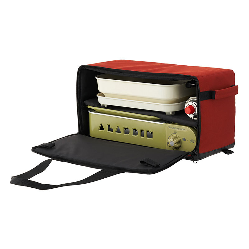 LOGOS×SENGOKU ALADDIN プチパン ケース レッド