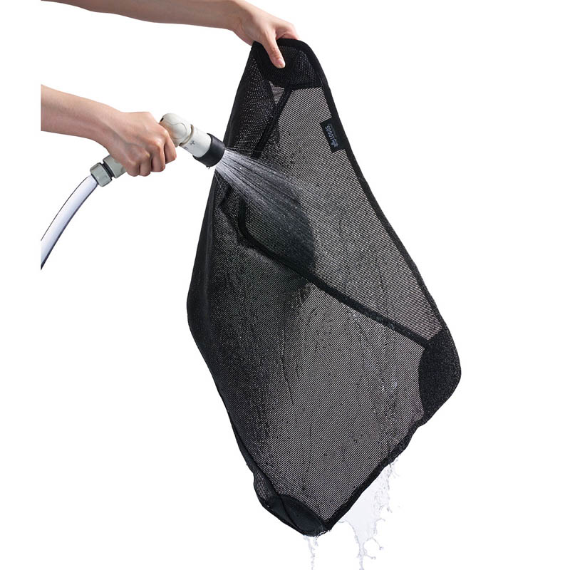 【お取り寄せ商品】エアライトテスリンバケットチェア ブラック