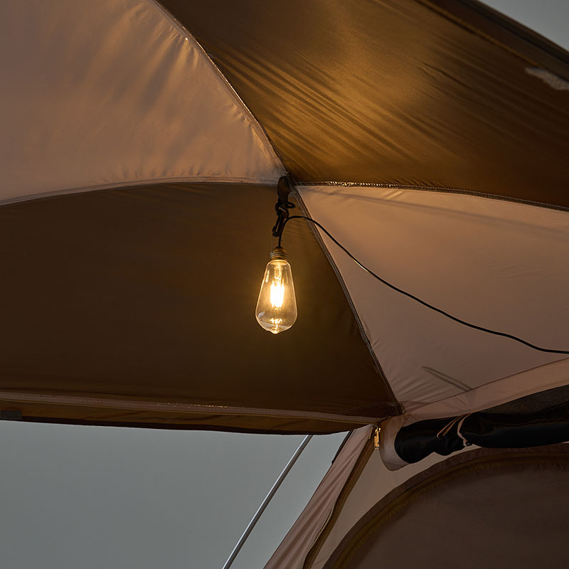 ●フィラメントLED電球 クリア