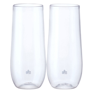 【お取り寄せ商品】ソフトランス スリムタンブラー(2pcs) クリア