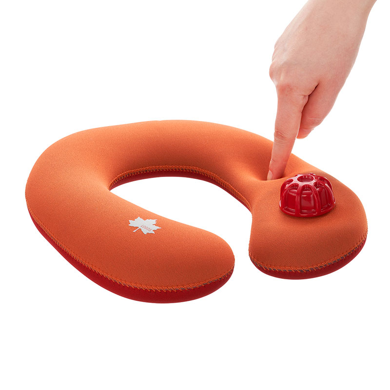 【お取り寄せ商品】どこでもソフト湯たんぽ・ショルダー オレンジ