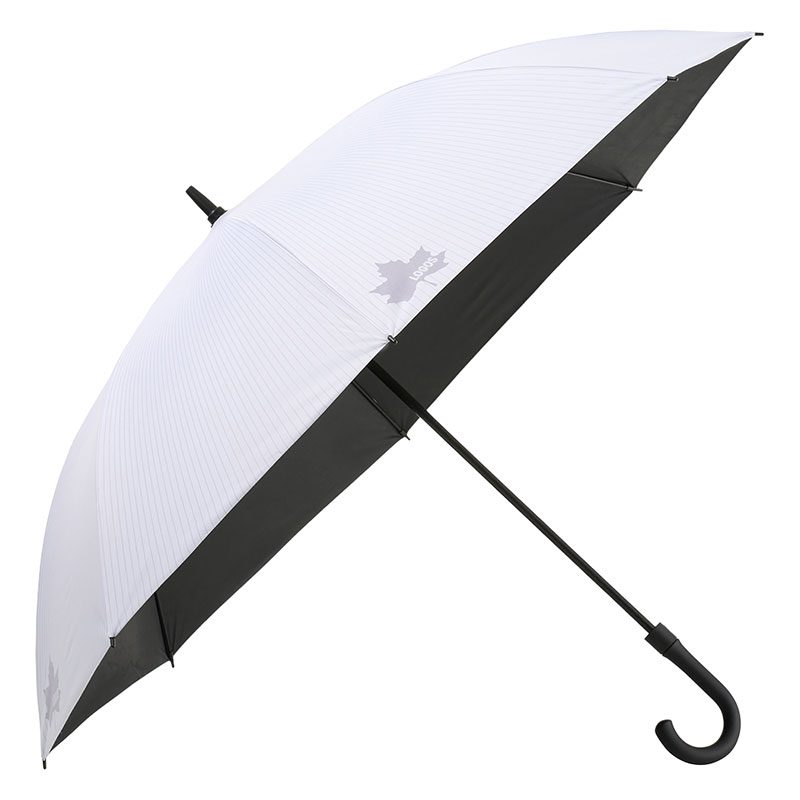 【お取り寄せ商品】ソーラーブロック日傘・ワイド (晴雨兼用) ホワイト