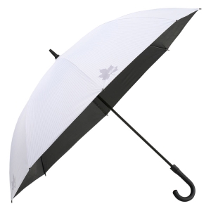【お取り寄せ商品】ソーラーブロック日傘・ワイド (晴雨兼用) ホワイト