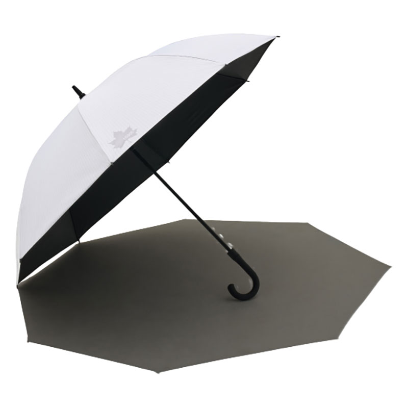 【お取り寄せ商品】ソーラーブロック日傘・ワイド (晴雨兼用) ホワイト