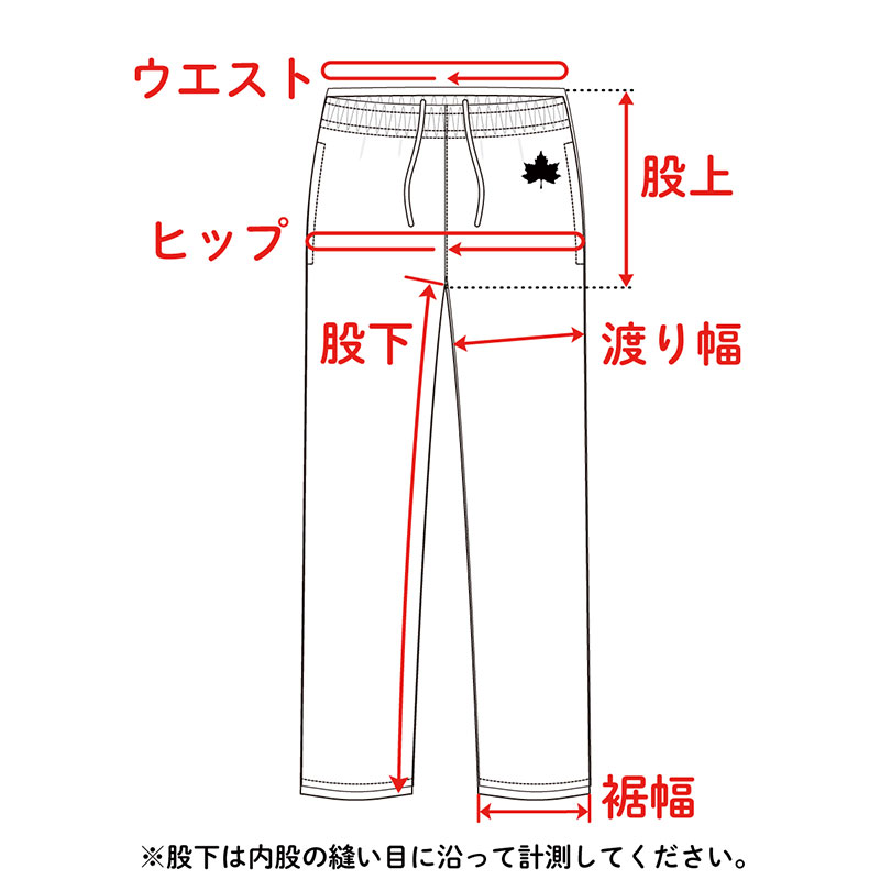 【2026年4月20日以降発送予定】LOGOS by LIPNER リカバリーパンツ ブラック