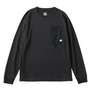 【2026年4月20日以降発送予定】LOGOS by LIPNER リカバリープルオーバー ブラック