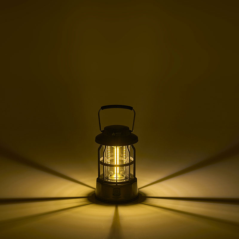 【お取り寄せ商品】ROSY 防滴グリッドランタン・mini ブラック