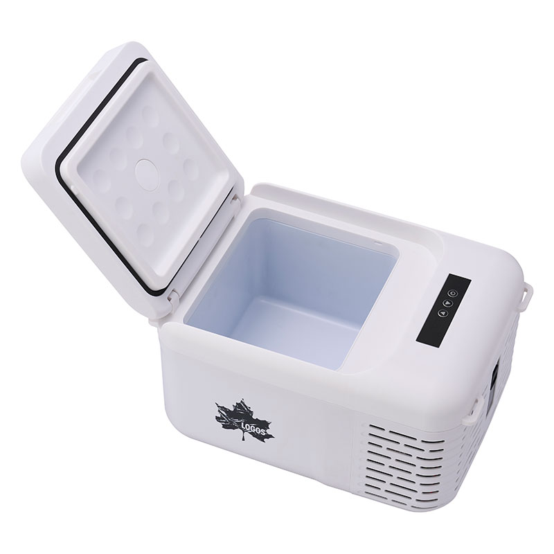【お取り寄せ商品】(野電)エレキャン 凍結冷凍冷蔵庫 9-BF(-30℃～20℃) ホワイト
