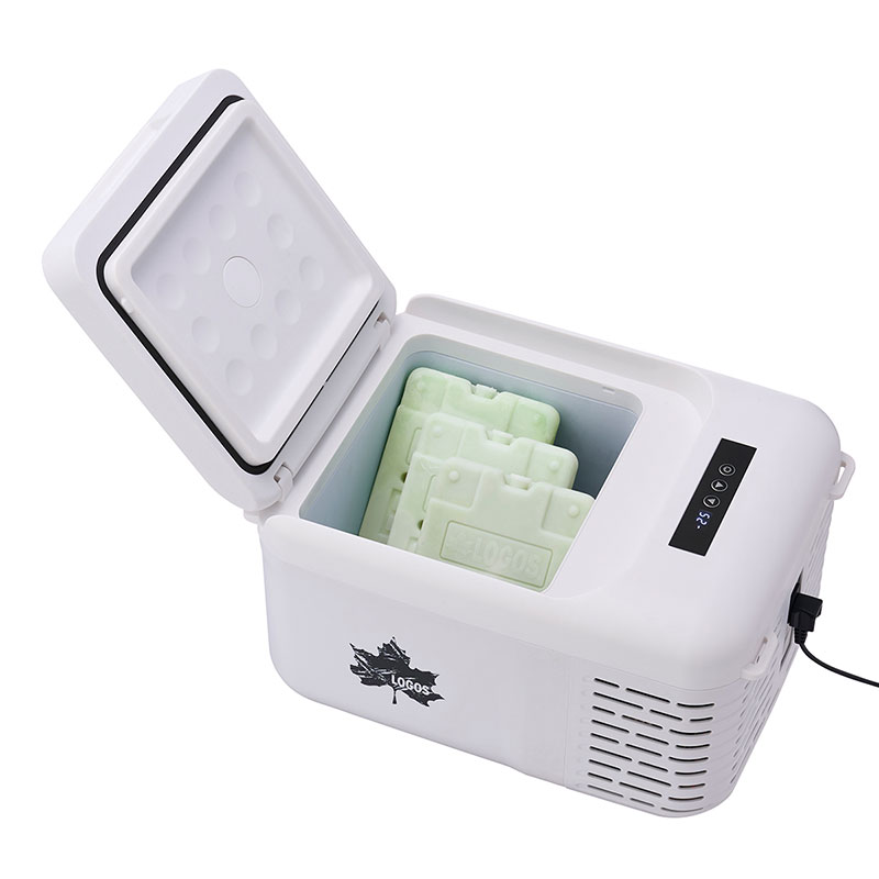 【お取り寄せ商品】(野電)エレキャン 凍結冷凍冷蔵庫 9-BF(-30℃～20℃) ホワイト