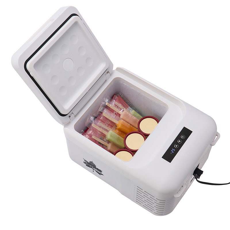 【お取り寄せ商品】(野電)エレキャン 凍結冷凍冷蔵庫 9-BF(-30℃～20℃) ホワイト