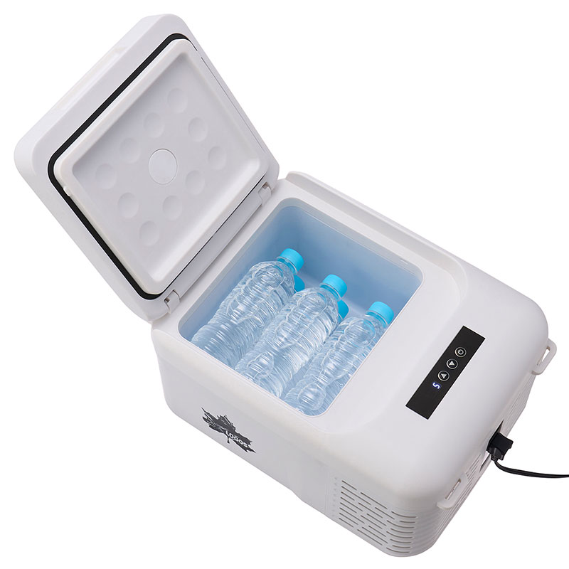 【お取り寄せ商品】(野電)エレキャン 凍結冷凍冷蔵庫 9-BF(-30℃～20℃) ホワイト