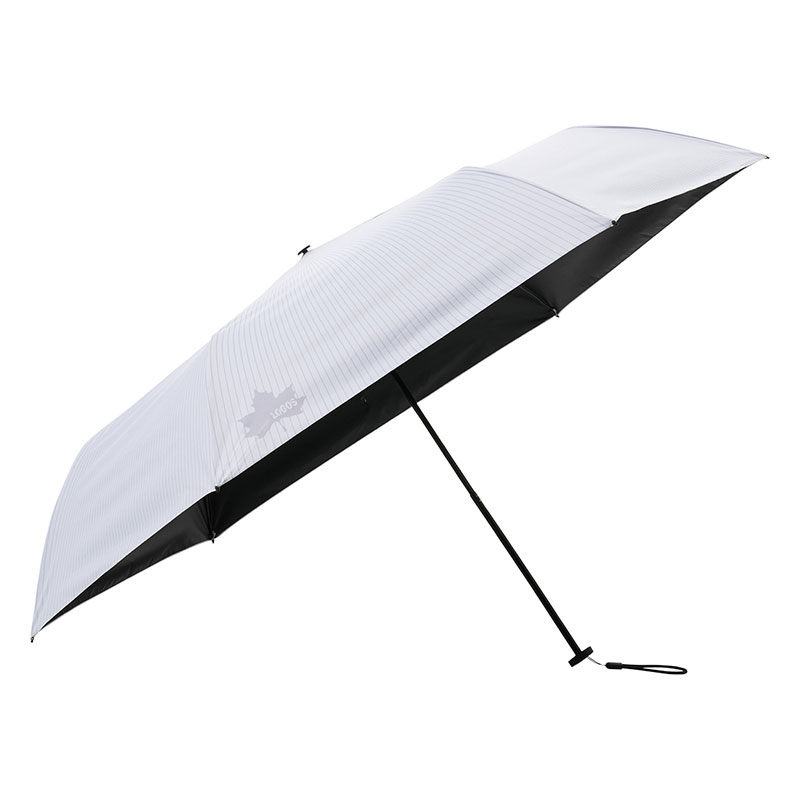【お取り寄せ商品】ソーラーブロック日傘・コンパクト (晴雨兼用) ホワイト