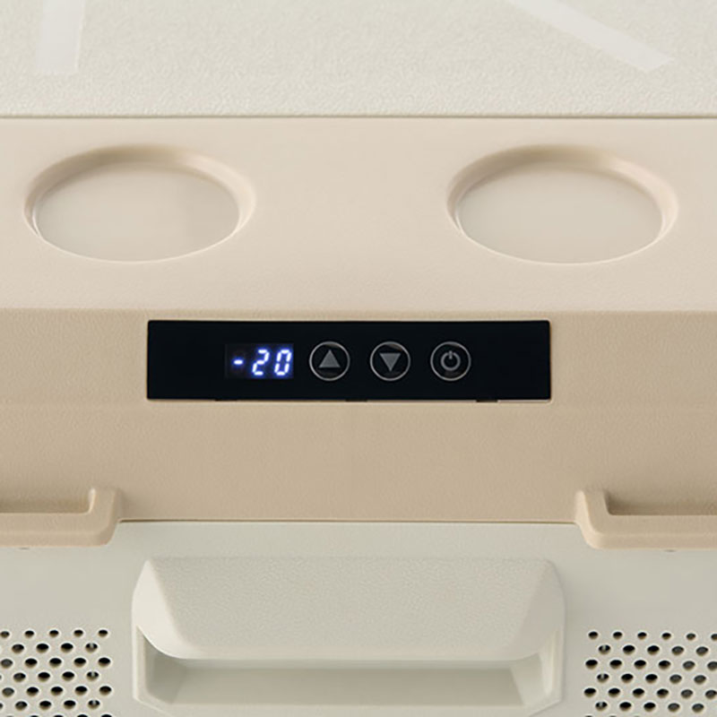 【お取り寄せ商品】(野電)エレキャン・冷凍冷蔵庫 16-BF(-20℃～20℃) アイボリー