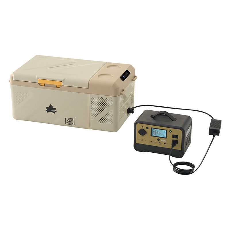 【お取り寄せ商品】(野電)エレキャン・冷凍冷蔵庫 16-BF(-20℃～20℃) アイボリー