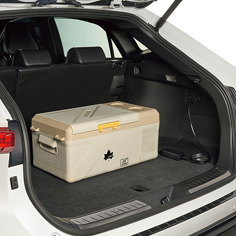 【お取り寄せ商品】(野電)エレキャン・冷凍冷蔵庫 16-BF(-20℃～20℃) アイボリー